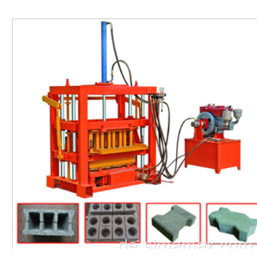 Konkreter Hohlblock, der Maschine 240*180*90 herstellt